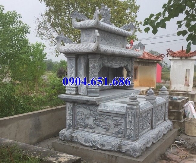 Địa chỉ bán mộ đá đôi gia đình đẹp tại Phú Thọ uy tín chất lượng