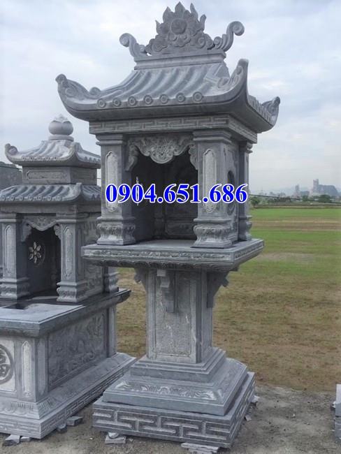 Địa chỉ bán và lắp đặt am thờ ngoài trời bằng đá tại Bình Phước