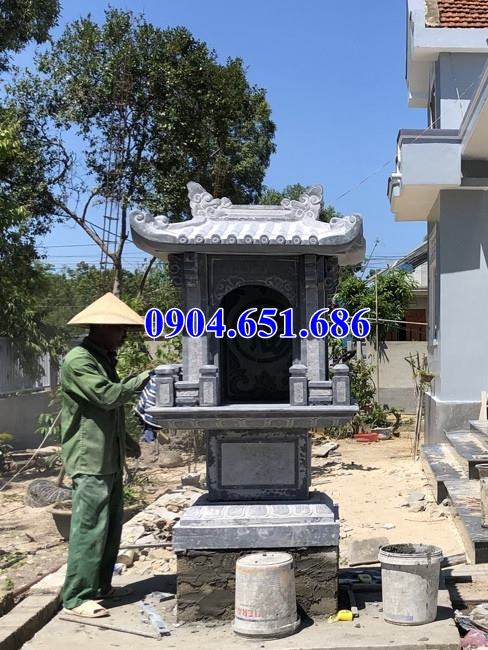 Địa chỉ bán và lắp đặt am thờ ngoài trời bằng đá tại Bắc Ninh