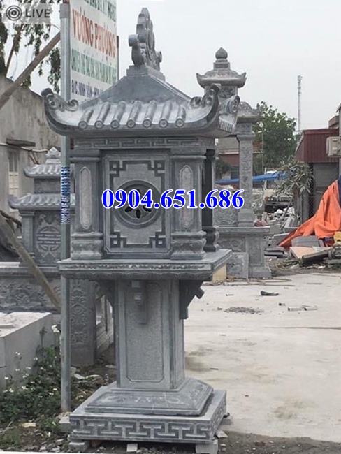 Địa chỉ bán và lắp đặt am thờ ngoài trời bằng đá tại Kiên Giang