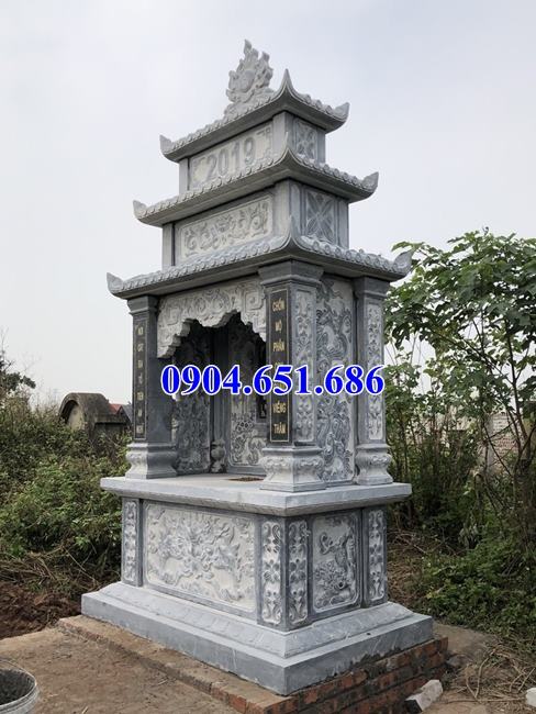 Địa chỉ bán và lắp đặt am thờ thần linh bằng đá khối tự nhiên tại Sài Gòn