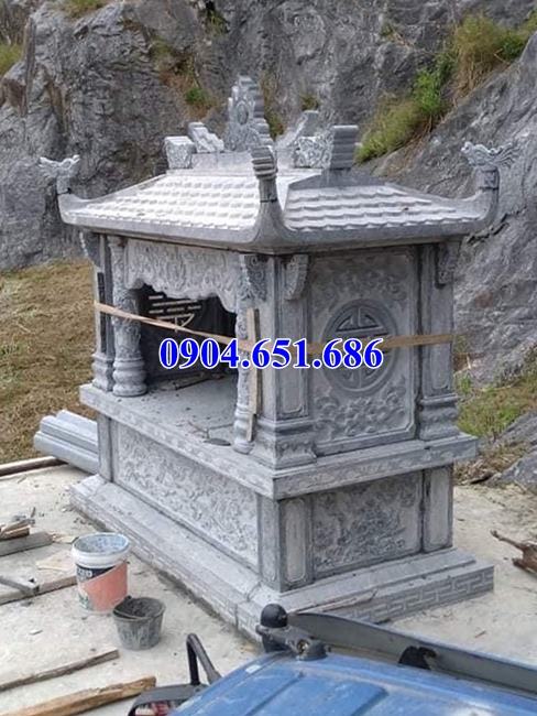 Địa chỉ bán và lắp đặt am thờ thần linh bằng đá khối tự nhiên tại Vĩnh Long, Đồng Tháp