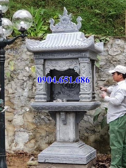 Địa chỉ bán và lắp đặt am thờ đá ngoài trời tại Sài Gòn