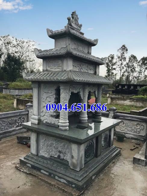 Địa chỉ bán, xây mộ đá đôi gia đình tại Kiên Giang uy tín chất lượng 