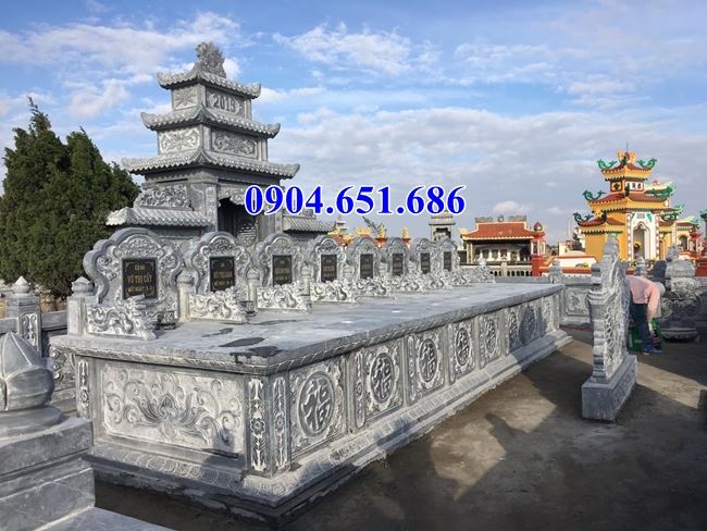 Địa chỉ bán, xây mộ đôi gia đình đẹp tại Hà Giang