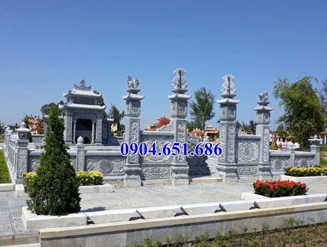 Mẫu khu lăng mộ, nghĩa trang gia đình bán tại Sài Gòn