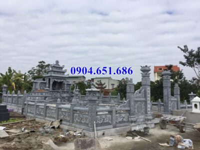 Mẫu lăng mộ đá gia đình bán tại Hà Nội 09 – Lăng mộ đá Ninh Bình