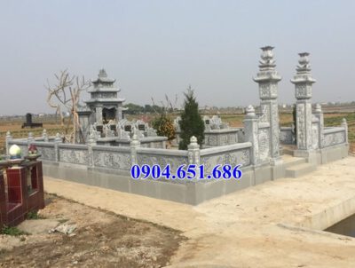 Mẫu lăng mộ đá gia đình bán tại Hà Nội 10 – Lăng mộ đá Ninh Bình