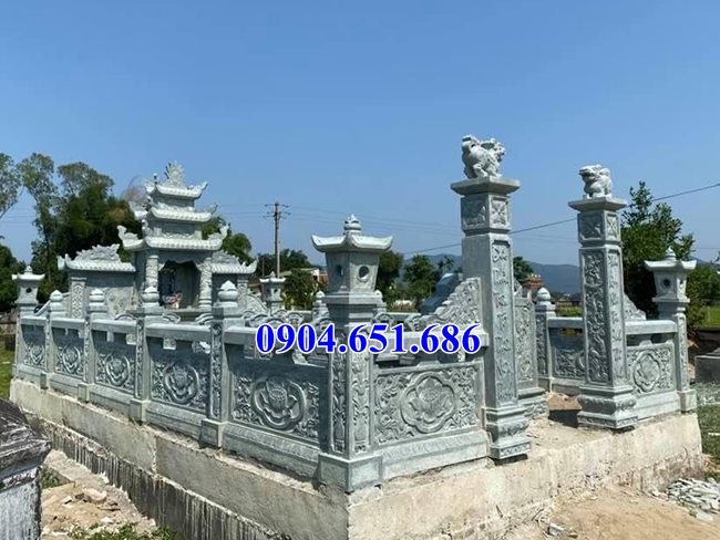 Mẫu lăng mộ đá gia đình bán tại Sài Gòn 09 – Lăng mộ đá Thanh Hóa