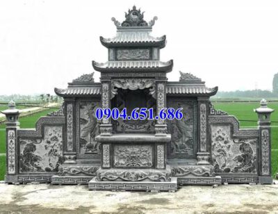 Mẫu lăng mộ đá đẹp bán tại Bình Phước 01 – Lăng mộ đá Ninh Bình