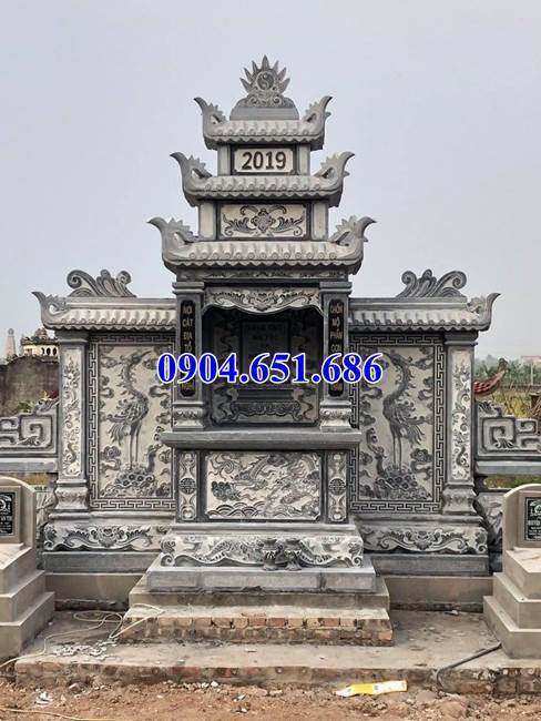Mẫu lăng mộ đá đẹp bán tại Bình Thuận 01 – Lăng mộ đá Ninh Bình