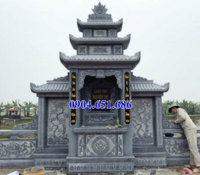 Mẫu lăng mộ đá đẹp bán tại Hậu Giang 01 – Lăng mộ đá Ninh Bình