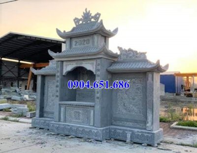 Mẫu lăng mộ đá đẹp bán tại Lạng Sơn 01 – Lăng thờ đá đẹp