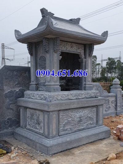 Mẫu lăng mộ đá đẹp bán tại Sài Gòn 03 – Lăng mộ đá Ninh Bình