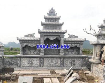 Mẫu lăng mộ đá đẹp bán tại Sài Gòn 04 – Lăng mộ đá Ninh Bình