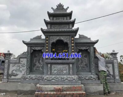 Mẫu lăng mộ đá đẹp bán tại Tiền Giang 01 – Lăng mộ đá Ninh Bình