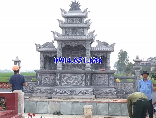 Mẫu lăng mộ đá đẹp bán tại Trà Vinh 01 – Lăng mộ đá Ninh Bình