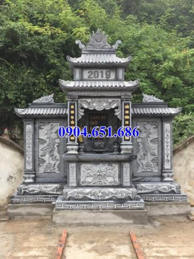 Mẫu lăng mộ đá đẹp bán tại Tây Ninh 01 – Lăng mộ đá Ninh Bình