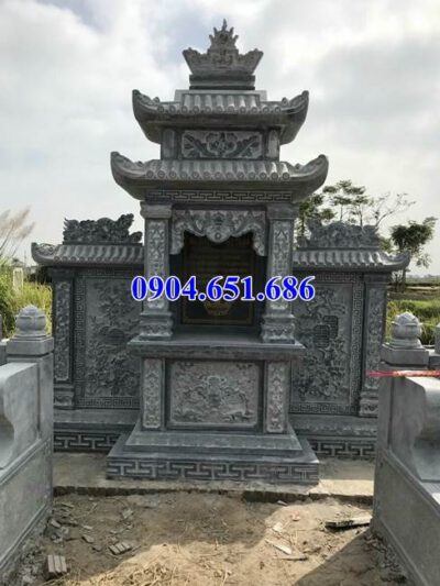 Mẫu lăng mộ đá đẹp bán tại Vĩnh Long 01 – Lăng mộ đá Ninh Bình