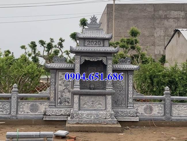 Mẫu lăng mộ đá đẹp bán tại Đồng Nai 01 – Lăng mộ đá Ninh Bình