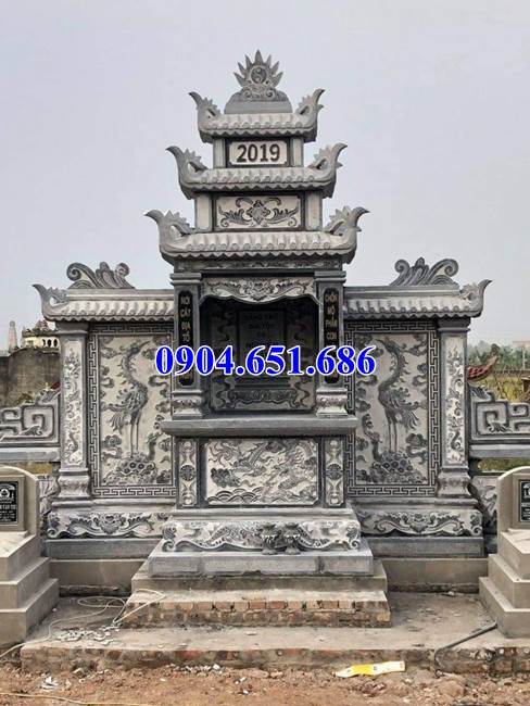 Mẫu lăng mộ đá đẹp bán tại Đồng Tháp 01 – Lăng mộ đá Ninh Bình