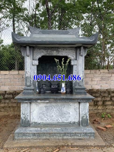 Mẫu lăng mộ đá để tro cốt bán tại Bình Phước 03 – Am thờ để tro cốt