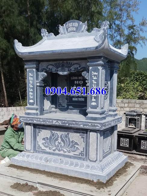 Mẫu lăng mộ đá để tro cốt bán tại Sài Gòn 13 – Am thờ để tro cốt 