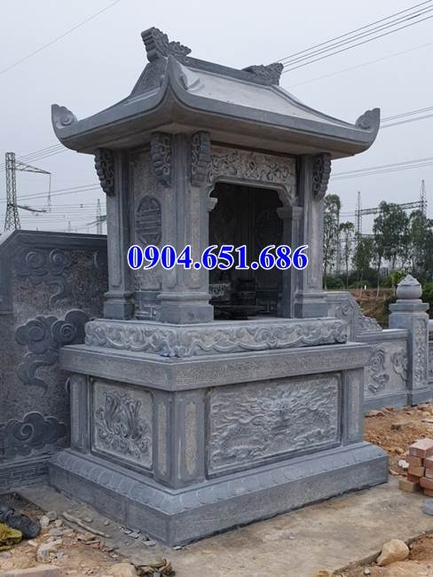 Mẫu lăng mộ đá để tro cốt bán tại Tây Ninh 03 – Am thờ để tro cốt
