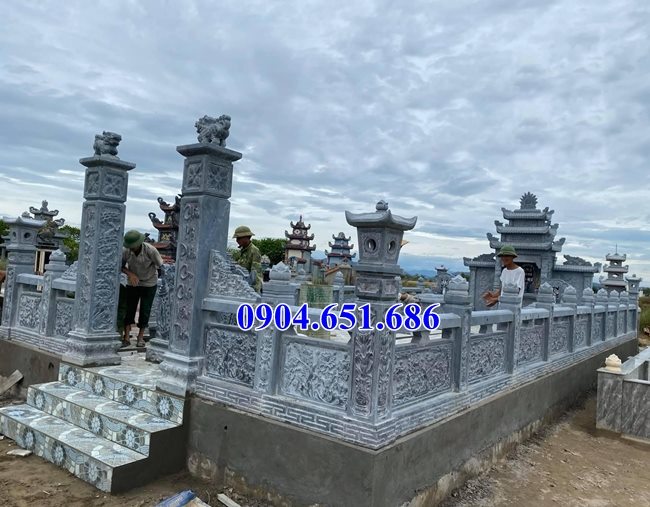 Địa chỉ bán, làm lăng mộ đá, nghĩa trang gia đình tại Bình Phước uy tín chất lượng