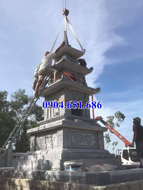 Địa chỉ bán, làm mộ tháp đá phật giáo để tro cốt tại Nam Định