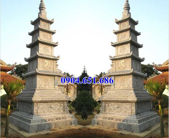 Địa chỉ bán, làm mộ tháp đá đẹp tại Gia Lai uy tín chất lượng