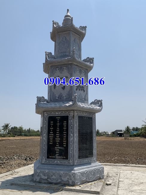 Địa chỉ bán, làm mộ tháp đá đẹp tại Quảng Bình uy tín chất lượng