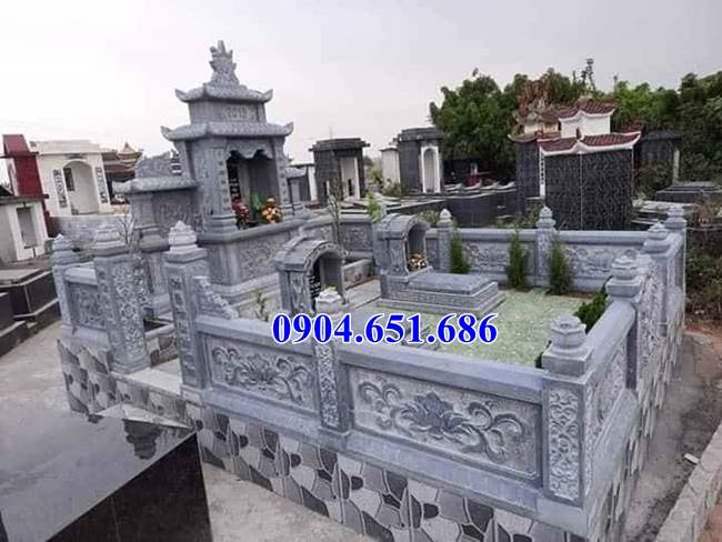 Địa chỉ bán, xây lăng mộ đá đẹp tại Tây Ninh uy tín giá rẻ