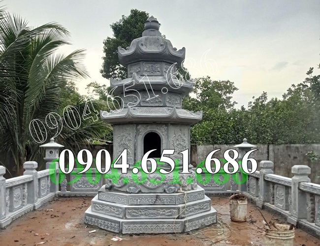 Địa chỉ bán mộ tháp đá, tháp mộ đá tại An Giang - Bán tháp đá đẹp tại An Giang