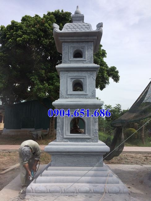Giá bán mộ tháp đá phật giáo ở Bình Thuận