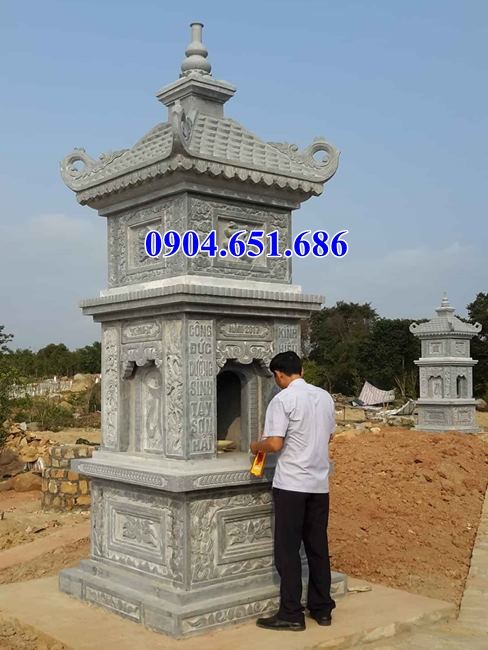 Giá bán mộ tháp đá phật giáo ở Đồng Tháp