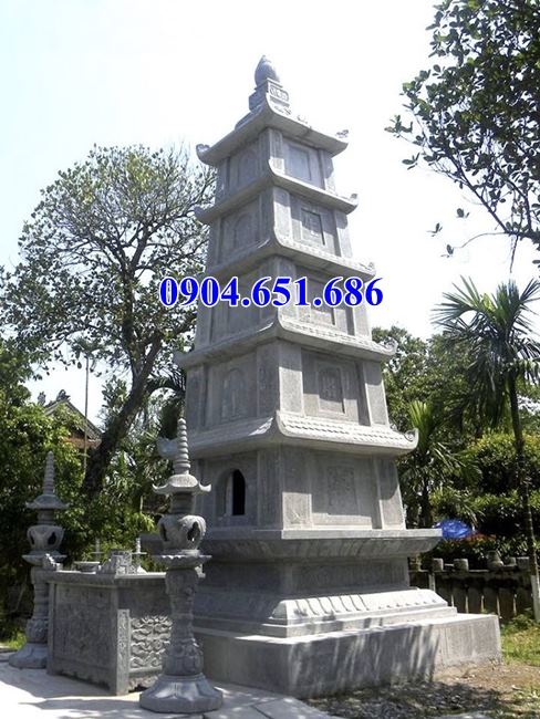 Giá mộ tháp đá phật giáo bán ở Vĩnh Long