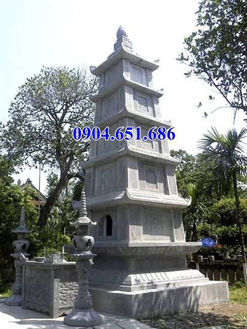 Giá mộ tháp đá để tro cốt bán tại Bình Phước