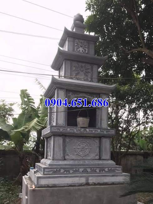 Giá xây mộ tháp bằng đá tự nhiên tại Khánh Hòa