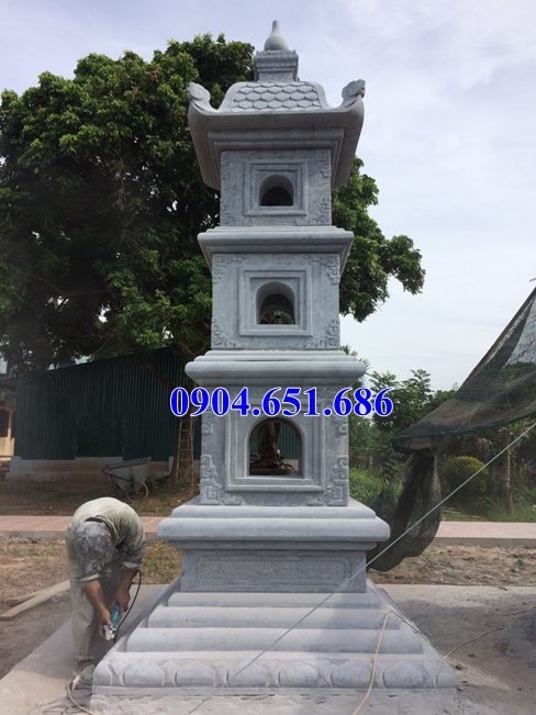 Mẫu mộ tháp đá để tro cốt bán tại Thành Phố Hồ Chí Minh – Tháp mộ đá