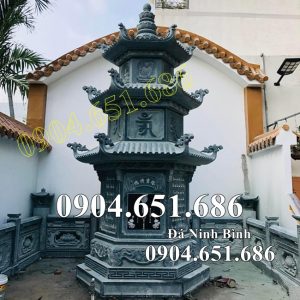 Mẫu bảo tháp để tro cốt đẹp bán tại Sài Gòn – Bảo tháp đá tại Hồ Chí Minh