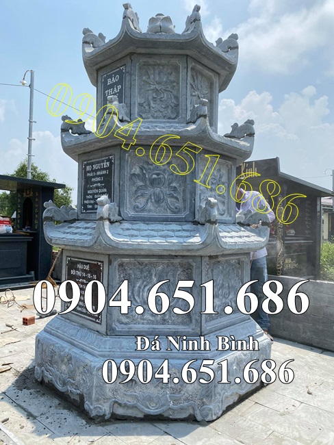 Mẫu bảo tháp để tro cốt, hài cốt đẹp bán tại Sài Gòn, Hồ Chí Minh - Mộ tháp để tro cốt tại Sài Gòn