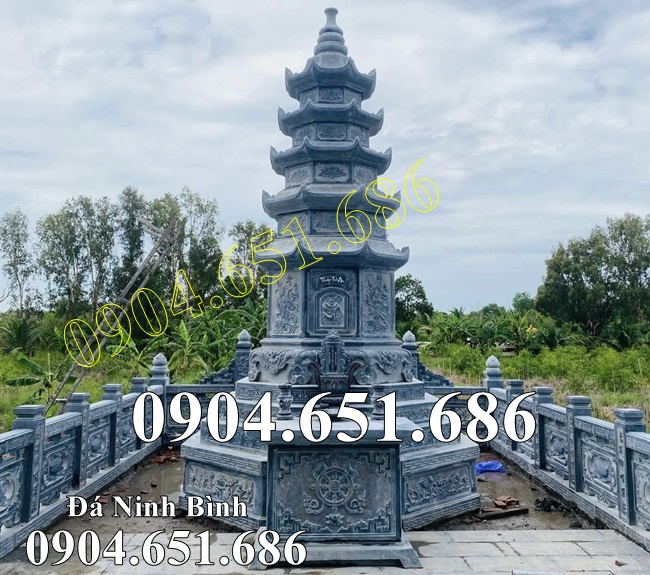 Mẫu bảo tháp lăng mộ để tro cốt, hài cốt đẹp bán tại Sài Gòn, Hồ Chí Minh - Tháp mộ để tro cốt tại Sài Gòn