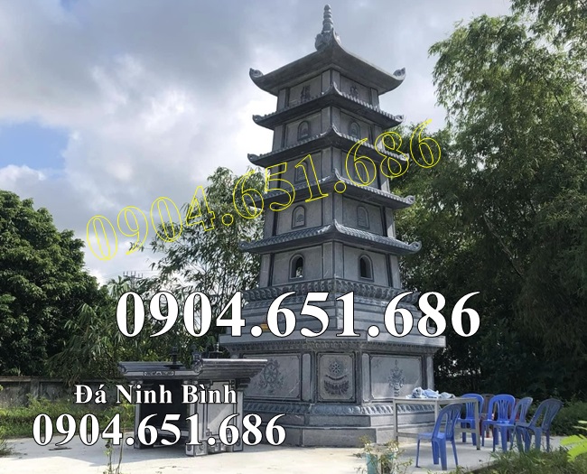 Mẫu bảo tháp phật giáo để tro cốt, hài cốt đẹp bán tại Sài Gòn, Hồ Chí Minh - Mộ tháp phật giáo tại Sài Gòn