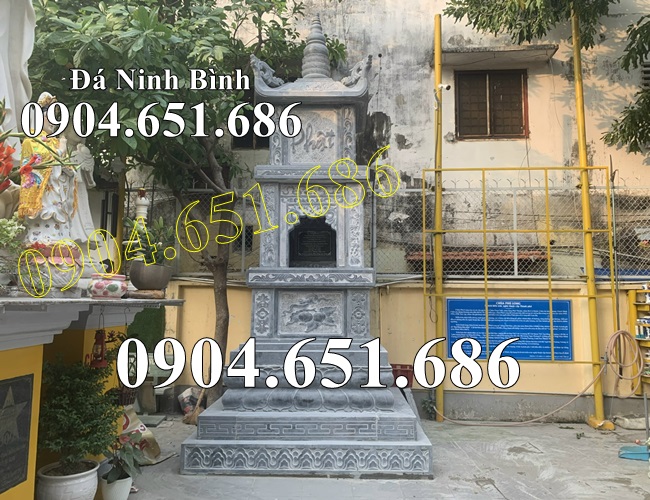Mẫu bảo tháp phật giáo đẹp bán tại Sài Gòn, Hồ Chí Minh - Mộ tháp phật giáo tại Sài Gòn