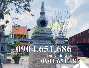 Mẫu mộ tháp phật giáo đẹp bán tại Sài Gòn 57 – Bảo tháp phật giáo tại Hồ Chí Minh