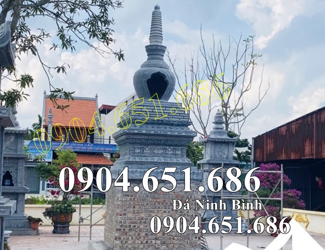 Mẫu mộ tháp phật giáo đẹp bán tại Sài Gòn 57 – Bảo tháp phật giáo tại Hồ Chí Minh