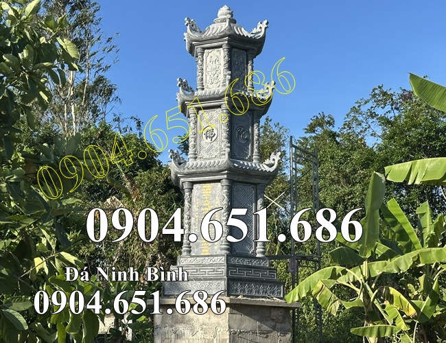 Mẫu mộ tháp phật giáo đẹp để tro cốt, hài cốt bán tại Sài Gòn, Hồ Chí Minh - Tháp để tro cốt đẹp tại Sài Gòn