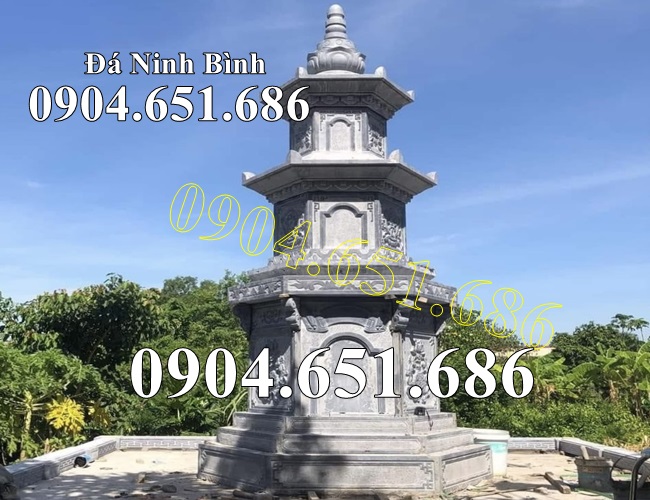 Mẫu tháp để tro cốt, hài cốt bằng đá đẹp bán tại Sài Gòn, Hồ Chí Minh - Mộ tháp đá đẹp tại Sài Gòn
