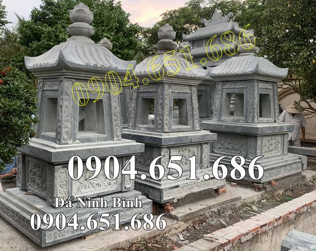 Mẫu tháp lăng mộ đá đẹp bán tại Sài Gòn, TP Hồ Chí Minh - Tháp đá để tro cốt tại Sài Gòn